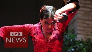 Flamenco Last of the castanet makers BBC News [upl. by Leorsiy]