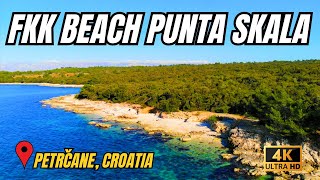 FKK BEACH PUNTA SKALA  PETRČANE CROATIA PART 1 [upl. by Pleione]