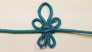 quotHow You Can Tie A Fleurdelis Knotquot  WhyKnot [upl. by Haman]