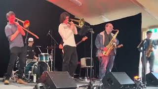 FJs play 20 Watt Yacht live at Castlemaine Jazz Festival 2024 [upl. by Reis]