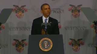 President Obama Delivers Address at 2014 West Point Commencement [upl. by Ives26]