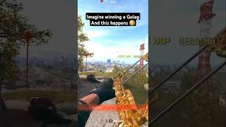 Imagine winning a Gulag and THIS happens 🤣 callofduty warzone warzonefunny cod crossbowmike [upl. by Niall]