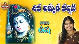 Sri Shiva Amruthavani Telugu  Lord Shiva Devotional Songs Telugu  Lord Sanker Songs  Shiva Songs [upl. by Oakes638]