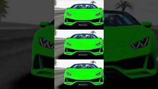 Lamborghini car game and play music video by Chanchal too my subscribe shortvideo automobile game [upl. by Budworth608]