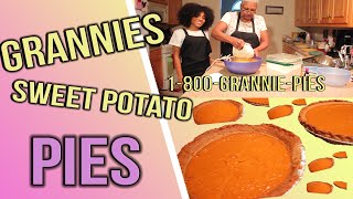 We Make amp Try Grannies Sweet Potato Pie [upl. by Lind]