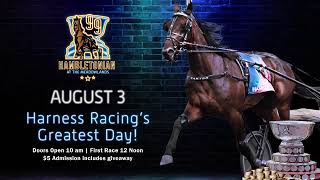 Hambletonian 2024 Post Position Draw and Press Conference [upl. by Nnagrom201]