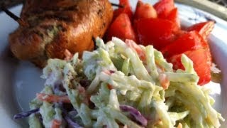 Broccoli Slaw Recipe [upl. by Zahavi66]