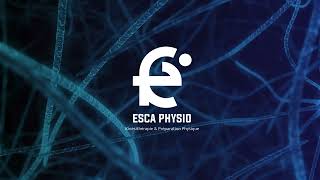 Présentation du logo ESCA Physio [upl. by Aerdua]