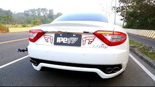 Maserati GranTurismo w Innotech Exhaust  Loud Revving amp Accelerating [upl. by Darya]