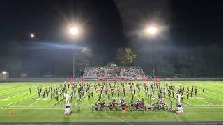 10192024 NRHS Marching Band  Maumee [upl. by Etnoek336]