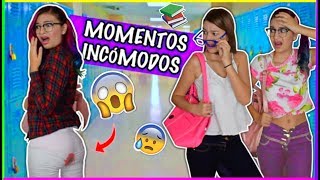 ¡MOMENTOS INCÓMODOS QUE SOLO LAS CHICAS ENTENDERÁN  Lulu99 [upl. by Baptista485]