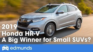 2019 Honda HRV Review Hauls Everything but Not Fast [upl. by Eilyah]