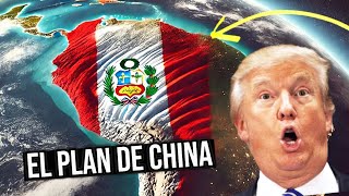 El Increíble Plan de CHINA para Posicionar a PERÚ como la Nueva SUPERPOTENCIA SUDAMERICANA [upl. by Flori84]