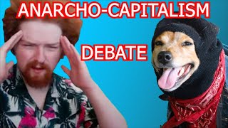 Discussing AnarchoCapitalism and Property Rights  Radical Reviewer Debate [upl. by Rafaelle504]