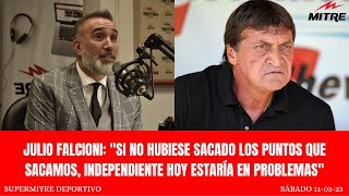 Entrevista a Julio Falcioni Super Mitre 110323 [upl. by Gnud]