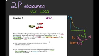 2P eksamen vår 2022 oppgåve 2 del 1 [upl. by Heins]