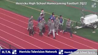 Herricks High Schools Homecoming Varsity Football 2022 [upl. by Marsiella]