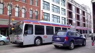 Buses in Cleveland Ohio [upl. by Akli]