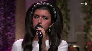 Angelina Jordan 17  KORK  Unchained Melody  Nobel Peace Prize  Narges Mohammadi tribute NRK1 [upl. by Llerol]