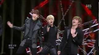 유키스 Ukiss Standing Still SBS Inkigayo 인기가요 20130317 [upl. by Fondea323]