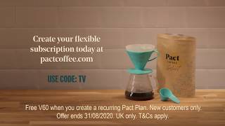 Pact Coffee A Real Coffee Moment  Television Advert [upl. by Cuhp]