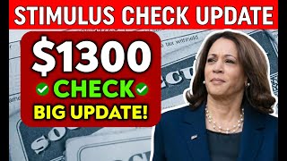 1300 Stimulus Checks are Coming Who Qualifies amp When Will It Arrive [upl. by Nrehtac220]