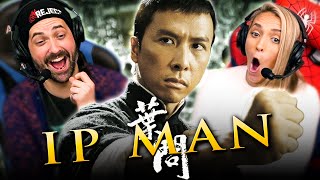 IP MAN 2008 MOVIE REACTION FIRST TIME WATCHING Donnie Yen  č‘‰ĺ•ŹĺŹ¶é—® [upl. by Atteuqahs]