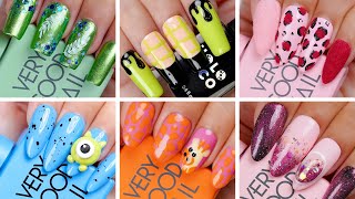 1000 Nail Ideas amp Design Compilation  How To Nail Art For Girls  Nails Inspiration [upl. by Spiro]