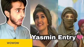 Aladdin Drama Season 3  Yasmin Entry  Ashi Singh  Pakistani Reaction [upl. by Neyuh]