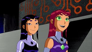 Teen Titans Meets Blackfire  Teen Titans quotSistersquot [upl. by Wynny435]