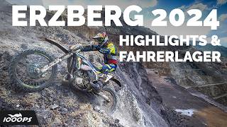 Red Bull Erzbergrodeo 2024  Highlights Benzingespräche und Rundgang durchs Fahrerlager [upl. by Geraint21]