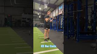 EZ Bar Curls [upl. by Marola]