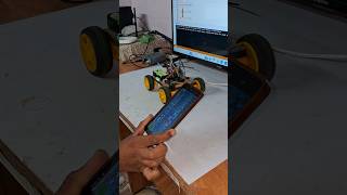 Gyro remote control car electronics car gyroscope arduino viralshorts project shorts [upl. by Ponce]