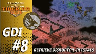 Tiberian Sun  GDI 08  Retrieve Disruptor Crystals  Hard [upl. by Pradeep]