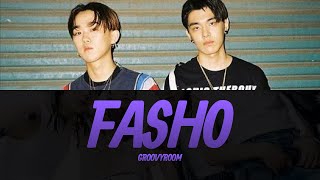 GroovyRoom  FASHO Feat pH1 BIG Naughty SikK 박재범 lIlBOI Lyrics Video  KPOPWorld Music [upl. by Ronica]