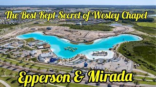 Wesley Chapels Best Kept Secret Epperson amp Mirada Lagoon [upl. by Hceicjow]