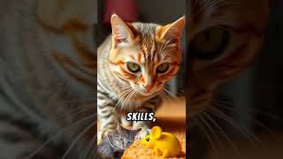 Why This Striped Cats Struggle Reveals the Harsh Truths of Success cat catlover shorts [upl. by Annaira]