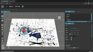 Creating a simple Alpha Video project  ARmedia Platform AugmentedReality [upl. by Ashti883]