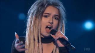 ZHAVIA All Performances On The Four The Four Season 1 [upl. by Hsemin]