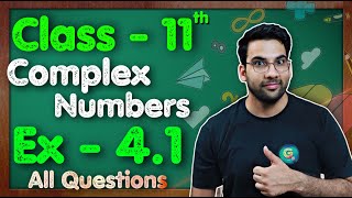 Class  11 Ex  41 Q1 to Q14 Complex Numbers Maths Chapter 4  CBSE NCERT  Green Board [upl. by Kidd]