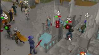 Runescape  Alchs Dragon  PVP Vid 1  First D Claw PVP Video [upl. by Russon849]