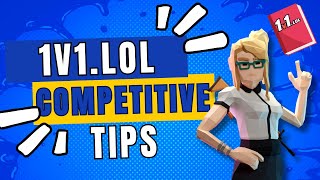 How To Get Better At 1v1lol Competitive Part 1 [upl. by Gunning]