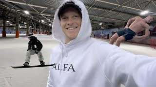 VLOG 1 Skihalle Landgraaf [upl. by Kadner]