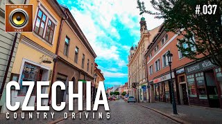 Czechia Driving Tour from Kolín to Kutná Hora with Soul music 🎹 Czech Republic 4k HDR 60fps [upl. by Riobard415]