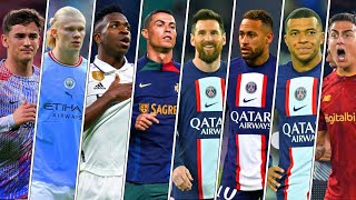 Football Skills Mix 2023 ● Messi ● Haaland ● Vinicius ●Ronaldo● Neymar amp More HD [upl. by Rebe792]