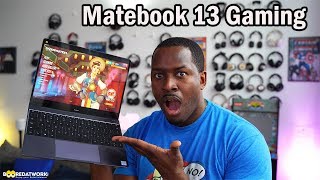 Matebook 13 Review Can it Game [upl. by Juetta]