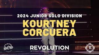 KOURTNEY CORCUERA  JUNIOR SOLO DIVISION  REVOLUTION 2024 [upl. by Sausa]