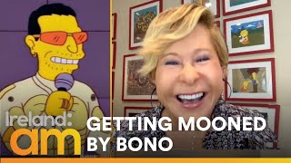 Yeardley Smith on Auditioning for Bart Working with Lady Gaga amp Getting Mooned by Bono [upl. by Ellivnarg]