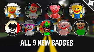 How to get ALL 9 NEW BADGES in POPPY PLAYTIME MORPHS [upl. by Tena]