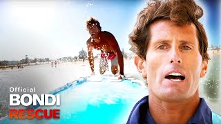 Superhero Harries Saves the Day  Bondi Rescue S9 [upl. by Delisle]